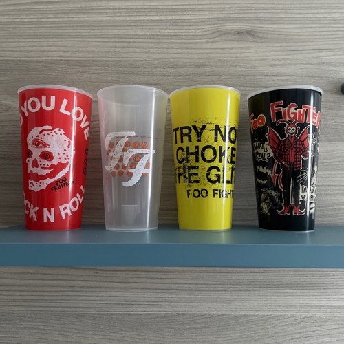 Tourbecher der foo fighters - 4x,