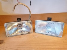 2 x Original DDR Ruhla Halogen