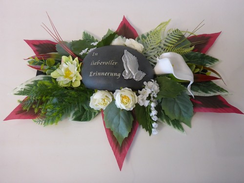 Grabgesteck blumengesteck - grabgesteck,,