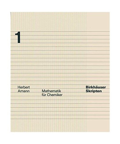 Mathematik für chemiker - mathematik,