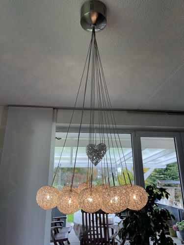Design wohnstubenlampe silber - wohnstubenlampe,