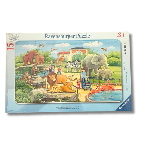 Ravensburger puzzle ausflug - puzzle,