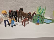 Kleines Playmobil Set: Pferde