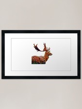 Künstlerischer Hirsch