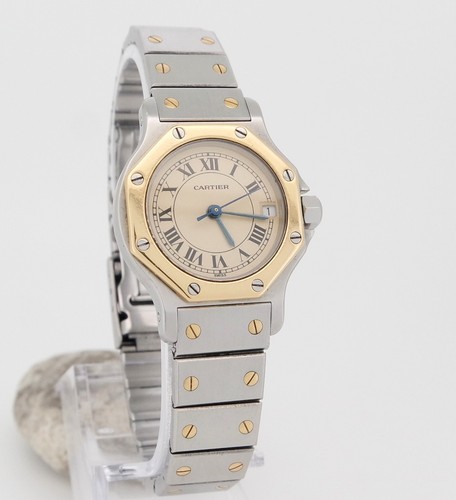 Cartier santos octagon lady - santos,