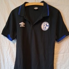 SCHALKE 04 Polo SHIRT GR. M  von UMBRO (BS1)
