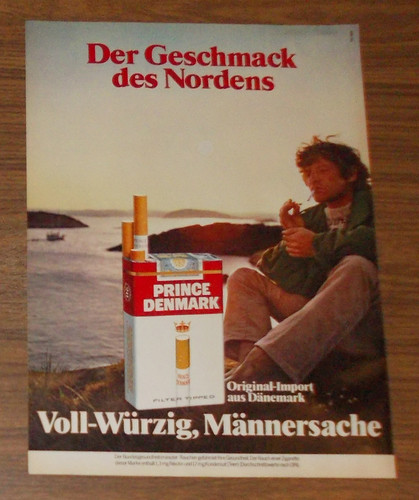 Seltene werbung prince - seltene, denmark