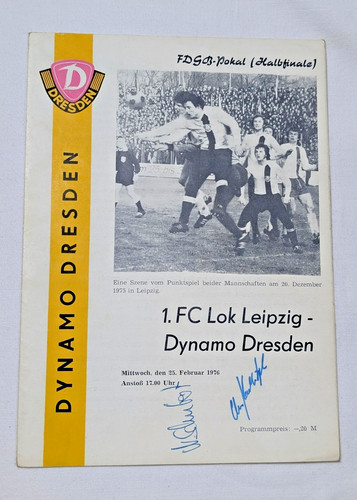 Orig programm dynamo - orig., sg