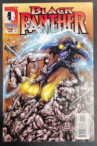 Black panther marvel - #4,