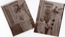 30/814 FOTO KINDER HISTORISCHE