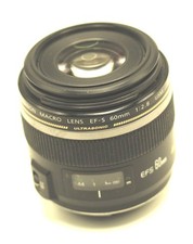 Canon EF-S 60 mm F/2.8 USM