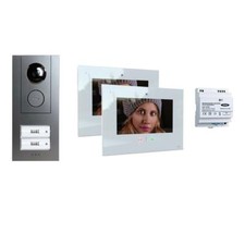 m-e Tür Sprechanlage Set