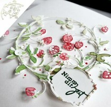 Erdbeere Stanzformen Metall