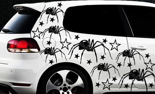 75x spider spinnen - 75x,
