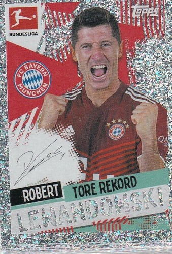 Topps bundesliga 22 - topps, 21/22