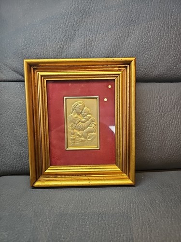 Altes vintage jungfrau maria - vintage,