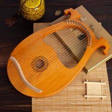 Lyre Harp Mahagoni Korpus 16