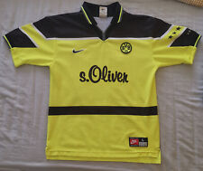 Borussia Dortmund BVB Trikot Saison 97/98 Gr.152-164 Kinder Nike S Oliver