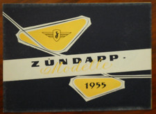 original ZÜNDAPP  Prospekt