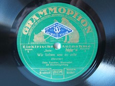 78rpm OTTO REUTTER - Wir
