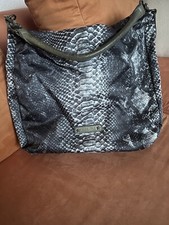 Liebeskind Tasche * Snake * Nylon/Leder *