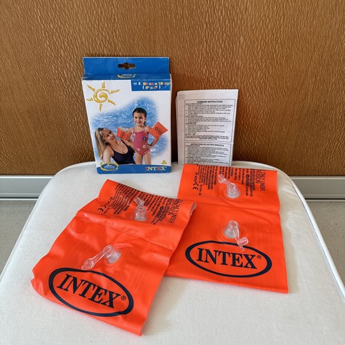 Intex schwimmflügel rot - intex,