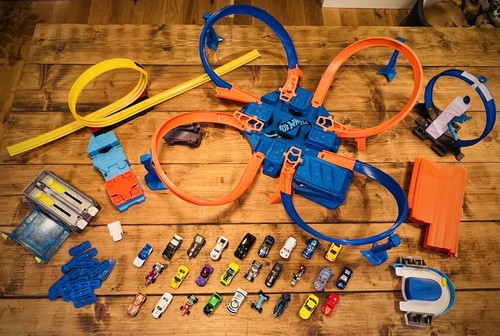 Hot wheels track - track, builder