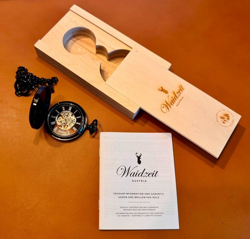 Waidzeit herren taschenuhr - herren,