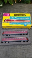für MÄRKLIN: Trix Express VT 08 Weltmeisterzug Nr. 2286 v.1954 schön Eisenbahn