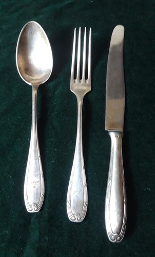 Altes besteck messer - altes, besteck,