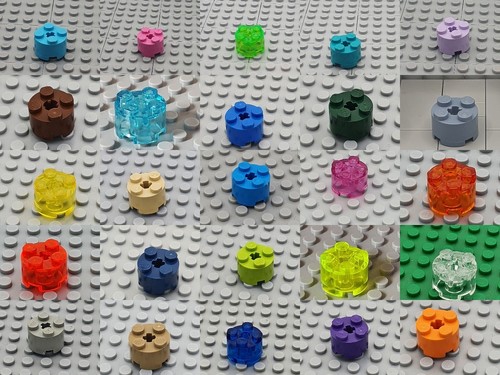 Lego basic rundstein - lego®, 6x