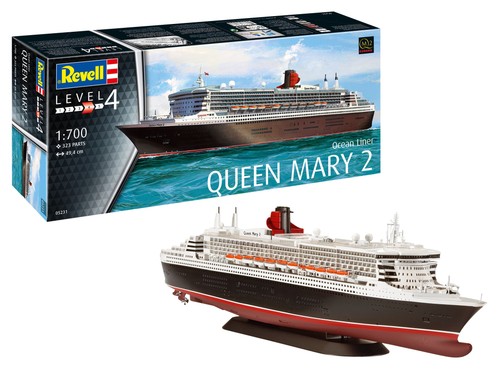 Revell 5231 ocean liner - 5231, queen