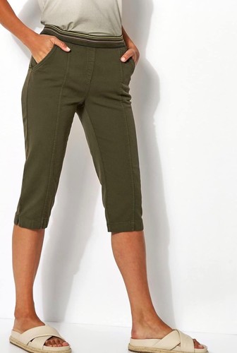 Damen hose capri toni - hose,