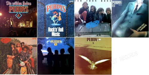 Puhdys vinyl lp sammlung - puhdys,