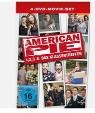 American Pie 1,2,3 & das