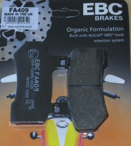 Bremsbeläge für harley - bremsbeläge,