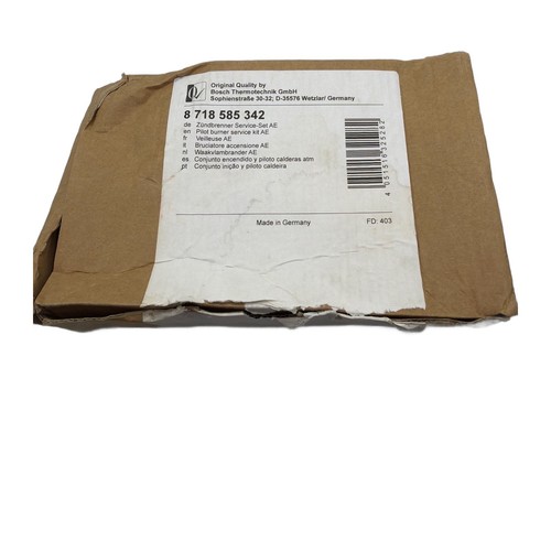 Buderus 8718585342 bosch - 8718585342,