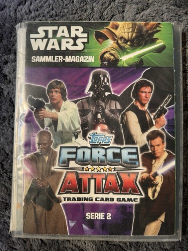 Topps force attax serie - topps,