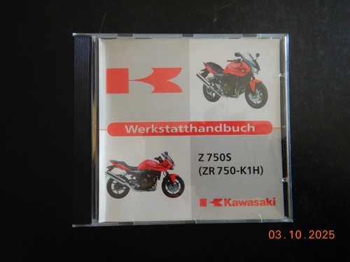 Werkstatthandbuch kawasaki - werkstatthandbuch,