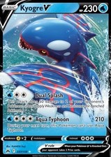 Kyogre V - Crown Zenith (Ultra Rare) [CRZ-037]