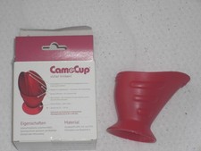 Hoppediz CamoCup Trinklernbecher für Säugling Baby Kleinkind Tasse Rot