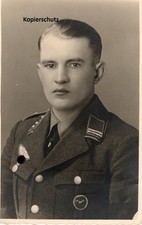 Portraitfoto, Soldat, Pilot, Segelflieger, 2.WK