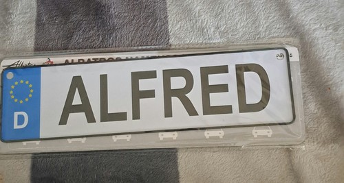 Namensschild alfred - namensschild,
