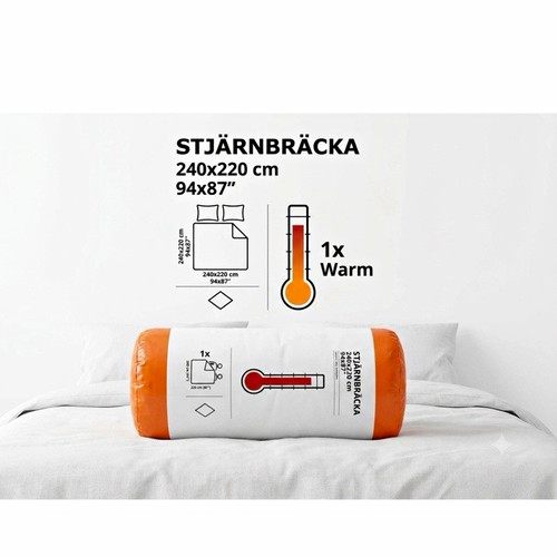 Ikea stjärnbräcka bettdecke - ikea,