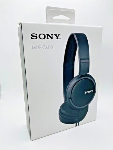 Sony mdr zx110 on ear - mdr-zx110, on-ear