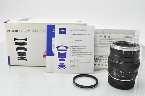 Carl zeiss distagon 35mm - distagon, t*