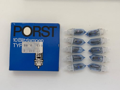 Porst blitzlampen type - type, 1b