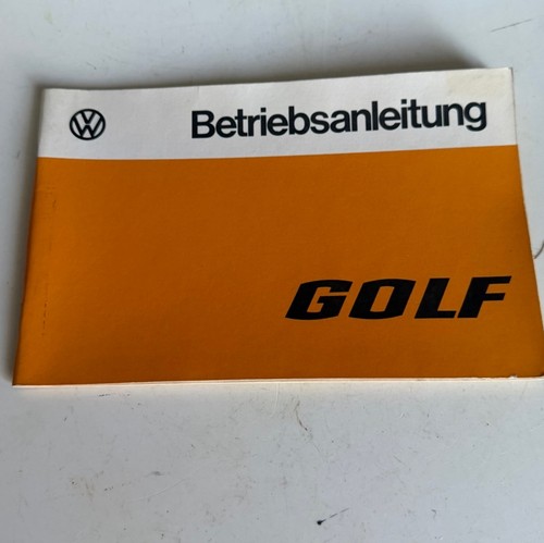 Original golf 1 - vw,