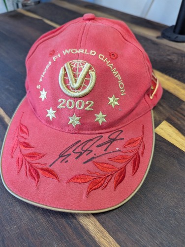 Michael schumacher autogramm - schumacher,