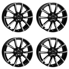4 Autec ASTANA Felgen 8x18 5x112 SWP für VW Golf VIII Tiguan T-Roc Sharan Golf V